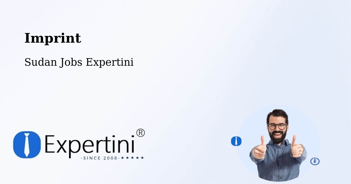 Imprint – An Nuhūd - Sudan Jobs Expertini