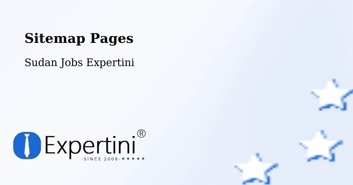 Sitemap Pages - An Nuhūd - Sudan Jobs Expertini